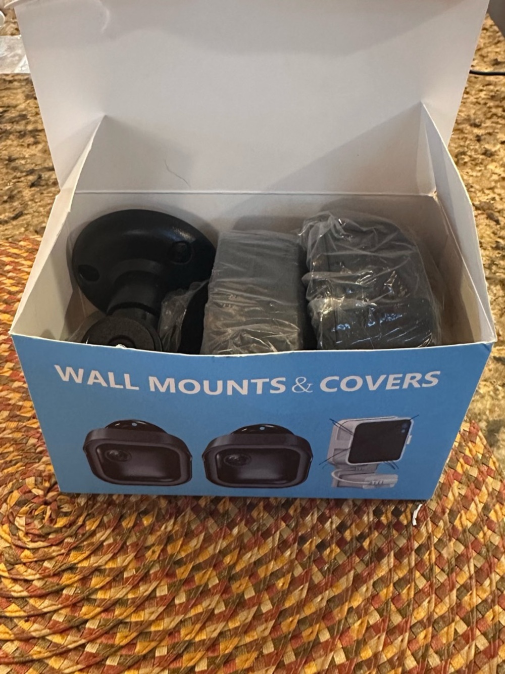 Blink Outdoor 4th Gen wall mounts and covers